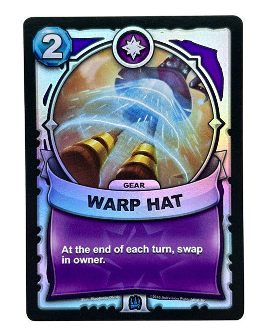 Warp Hat (Battlecast) (Silver Foil)