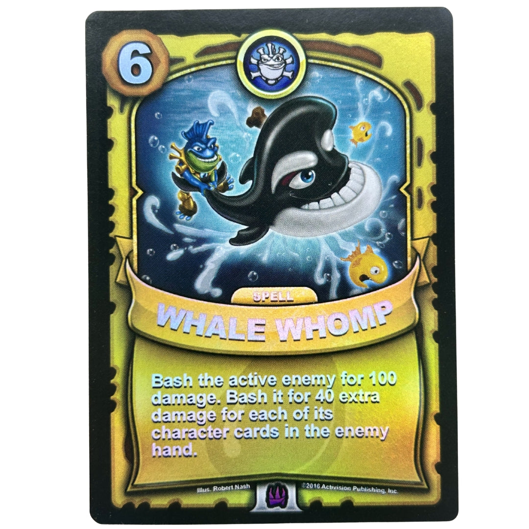 Whale Whomp (Battlecast) (Gold Foil)