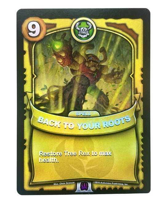Back to Your Roots (Battlecast) (Gold Foil)