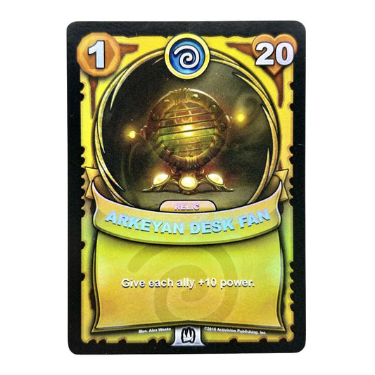 Arkeyan Desk Fan (Battlecast) (Gold Foil)