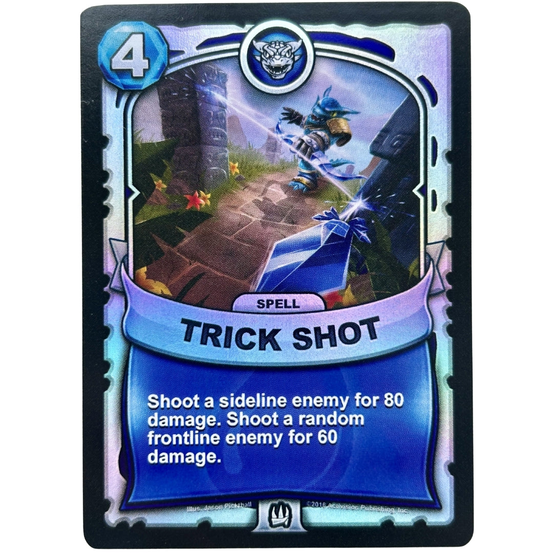 Trick Shot (Battlecast) (Silver Foil)