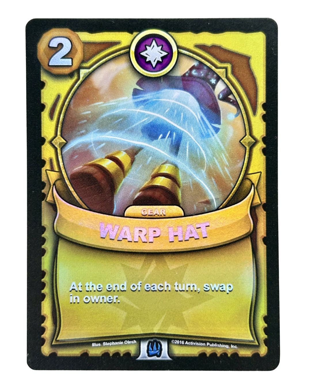 Warp Hat (Battlecast) (Gold Foil)
