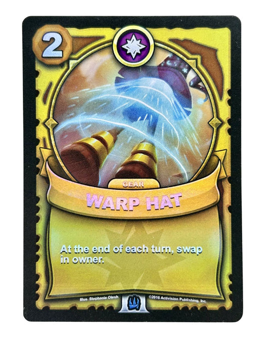 Warp Hat (Battlecast) (Gold Foil)