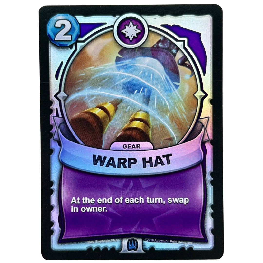 Warp Hat (Battlecast) (Silver Foil)