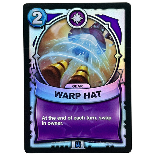 Warp Hat (Battlecast) (Silver Foil)