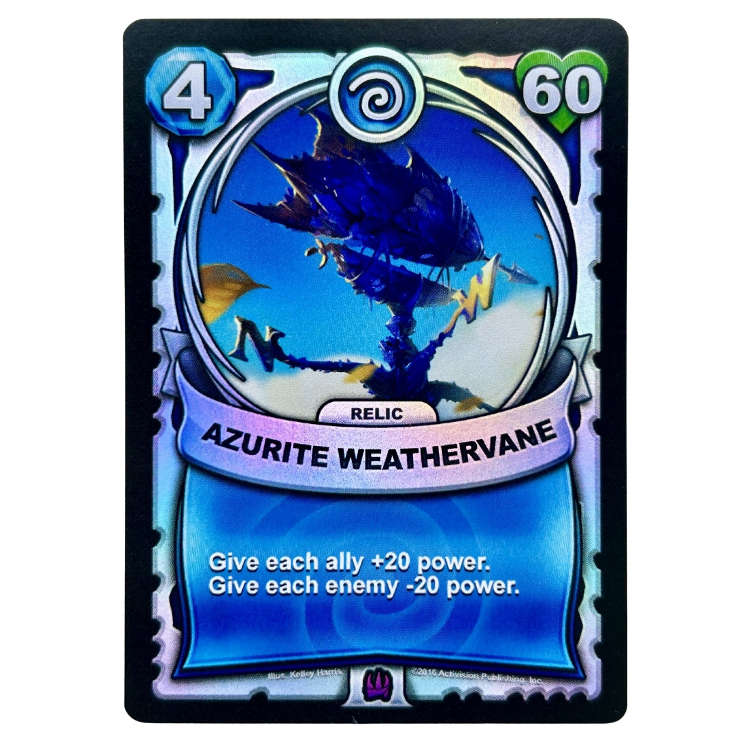 Azurite Weathervane (Battlecast) (Silver Foil)