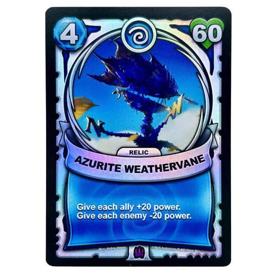 Azurite Weathervane (Battlecast) (Silver Foil)
