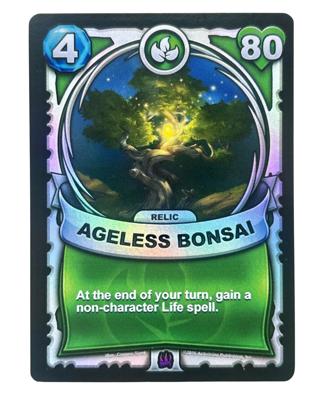 Ageless Bonsai (Battlecast) (Silver Foil)