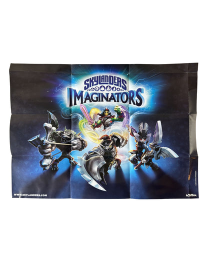Skylanders Imaginators Dark Edition Poster