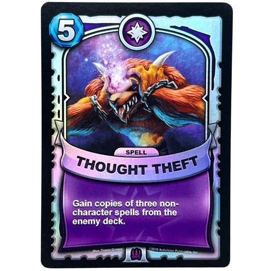 Thought Theft (Battlecast) (Silver Foil)