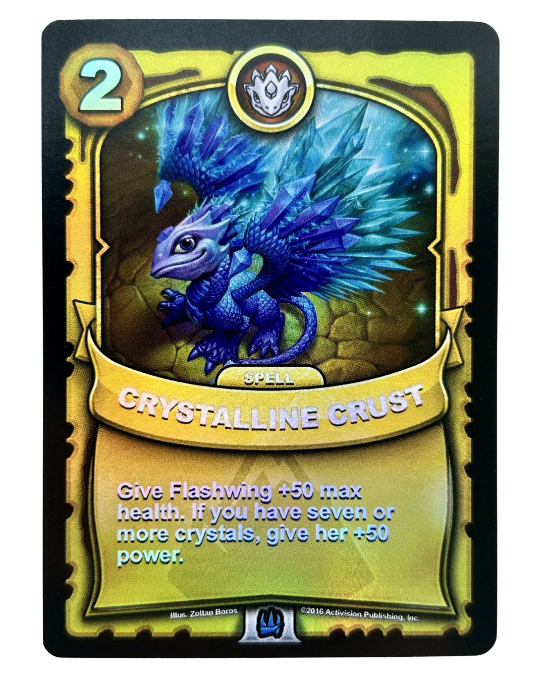 Crystalline Crust (Battlecast) (Gold Foil)
