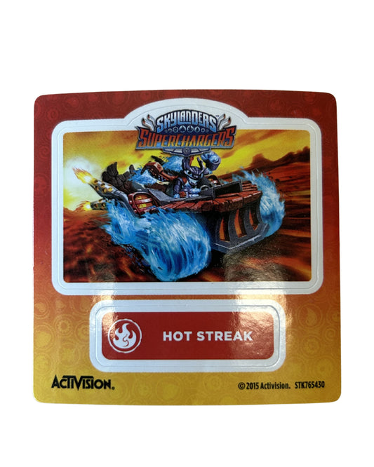 Hot Streak (Sticker Sheet)