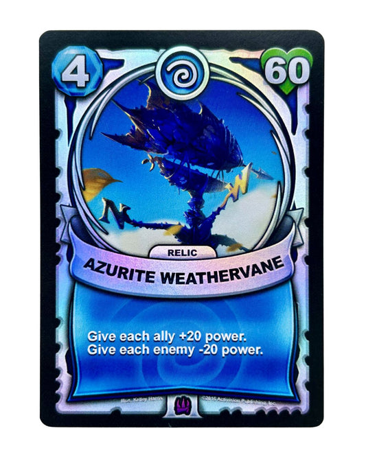 Azurite Weathervane (Battlecast) (Silver Foil)