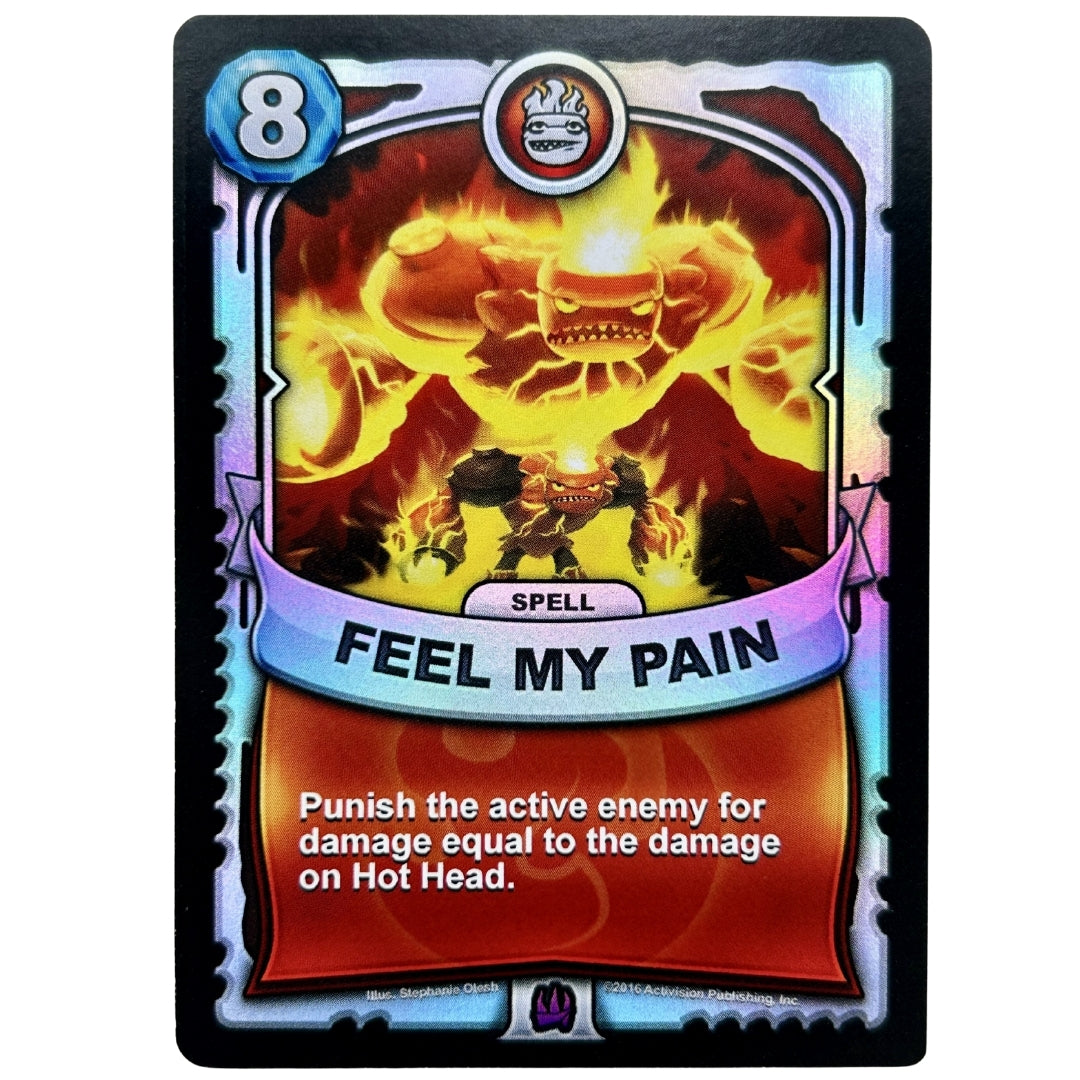 Feel My Pain (Battlecast) (Silver Foil)