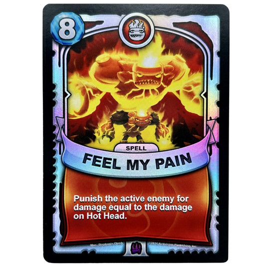 Feel My Pain (Battlecast) (Silver Foil)