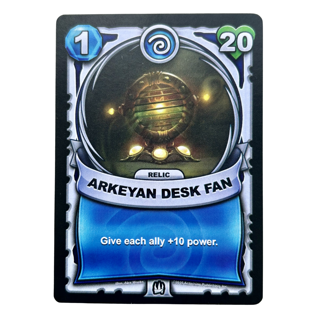 Arkeyan Desk Fan (Battlecast)