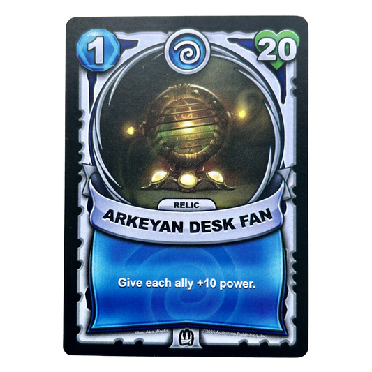 Arkeyan Desk Fan (Battlecast)