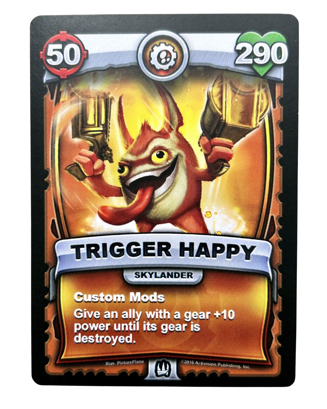 Trigger Happy (Battlecast)