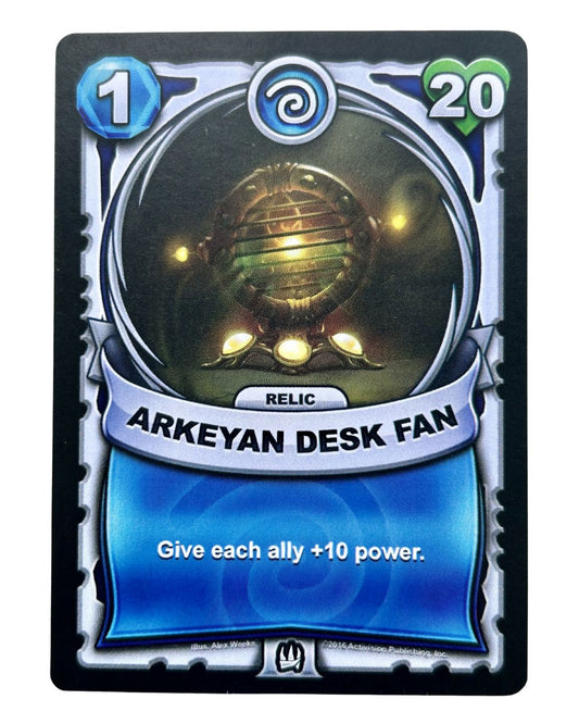 Arkeyan Desk Fan (Battlecast)