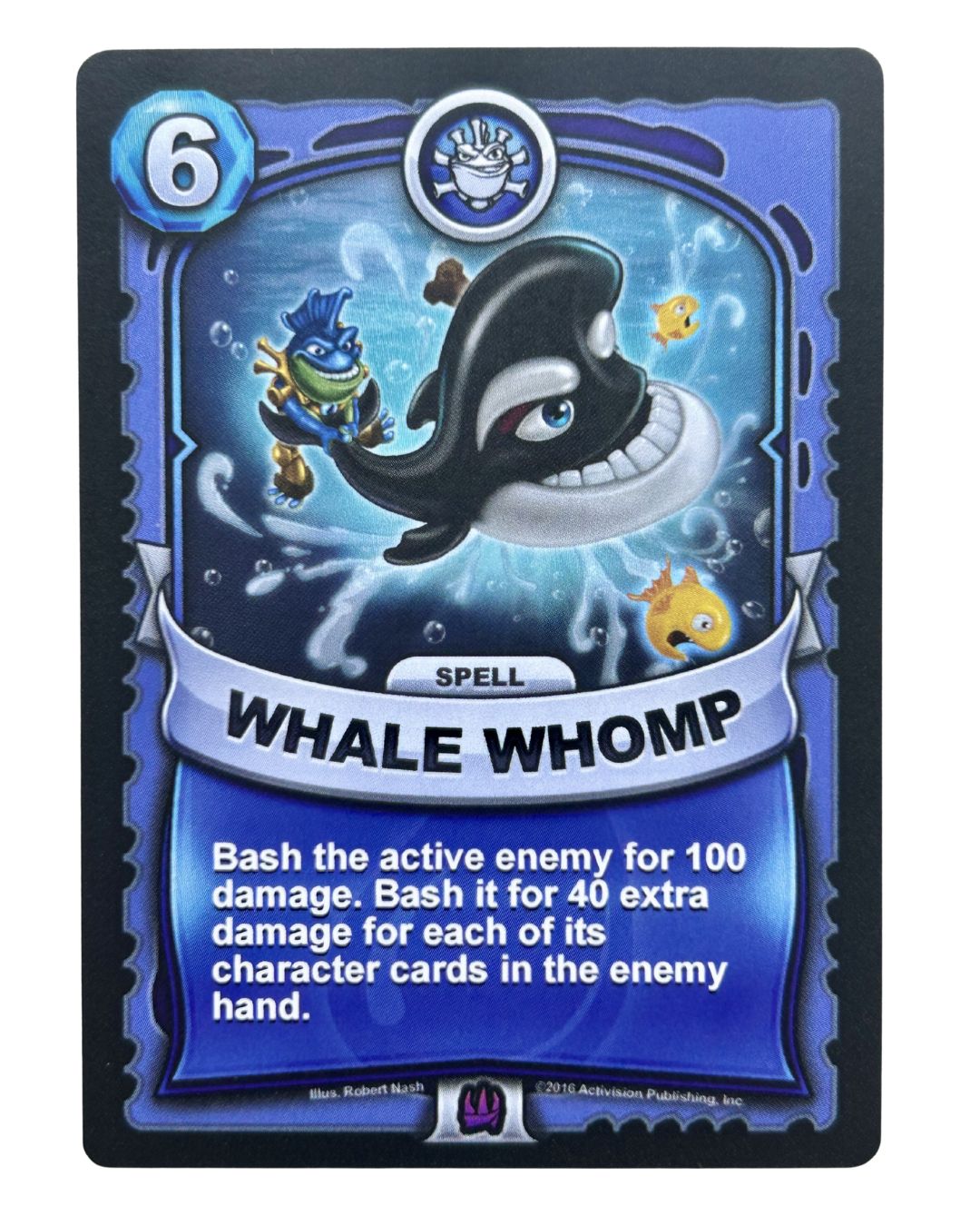 Whale Whomp (Battlecast)
