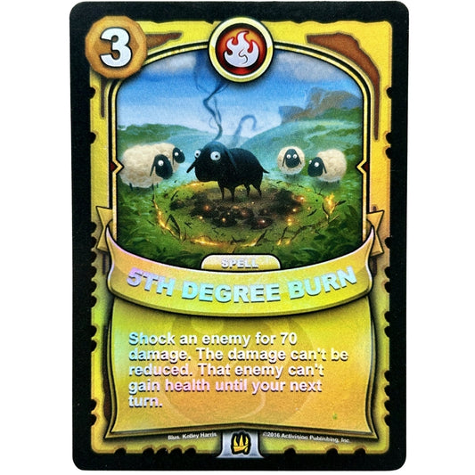 5th Degree Burn (Battlecast) (Gold Foil)