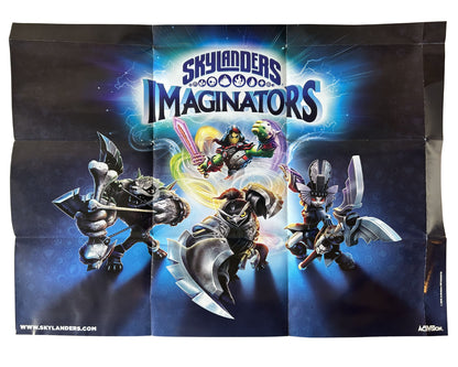 Skylanders Imaginators Dark Edition Poster
