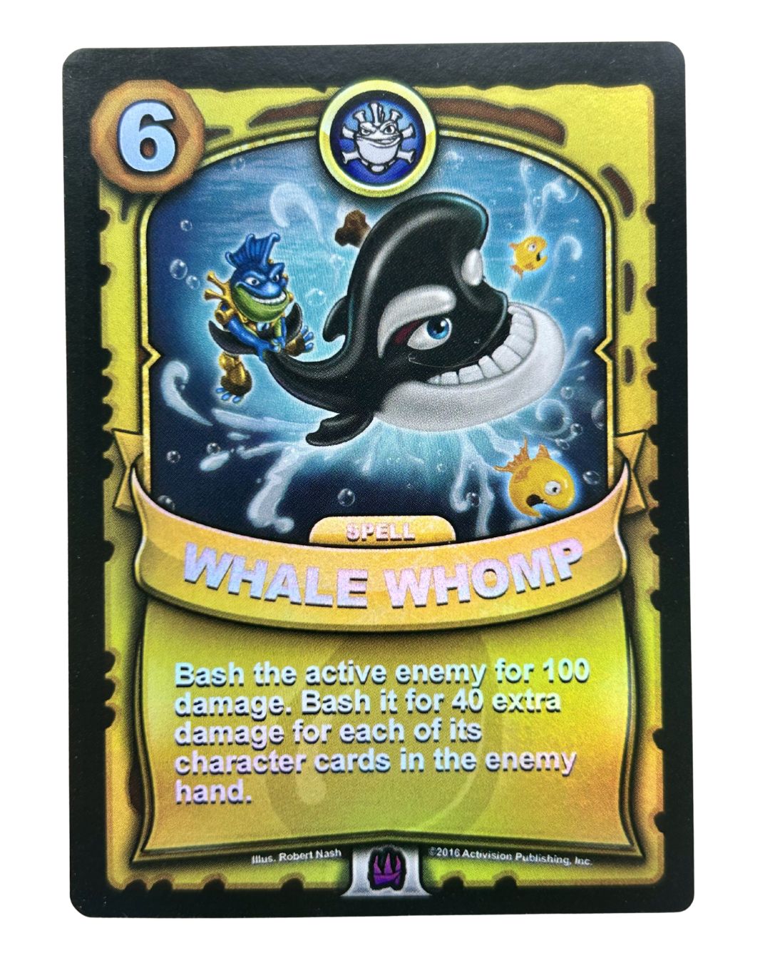 Whale Whomp (Battlecast) (Gold Foil)