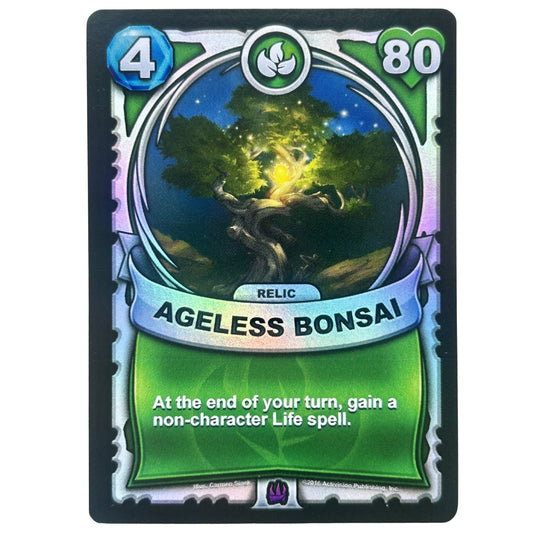 Ageless Bonsai (Battlecast) (Silver Foil)