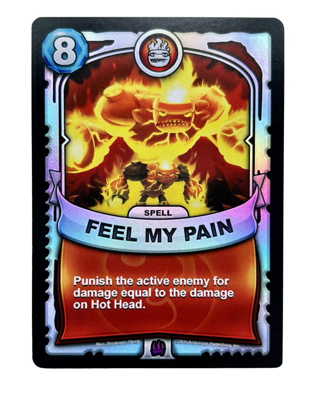 Feel My Pain (Battlecast) (Silver Foil)