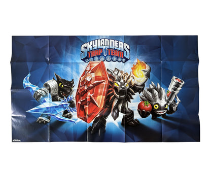 Skylanders Trap Team Dark Edition Poster
