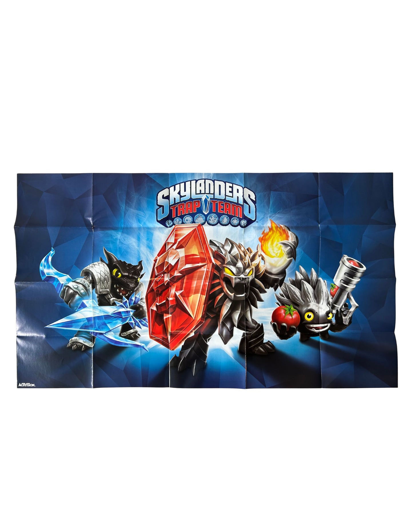 Skylanders Trap Team Dark Edition Poster