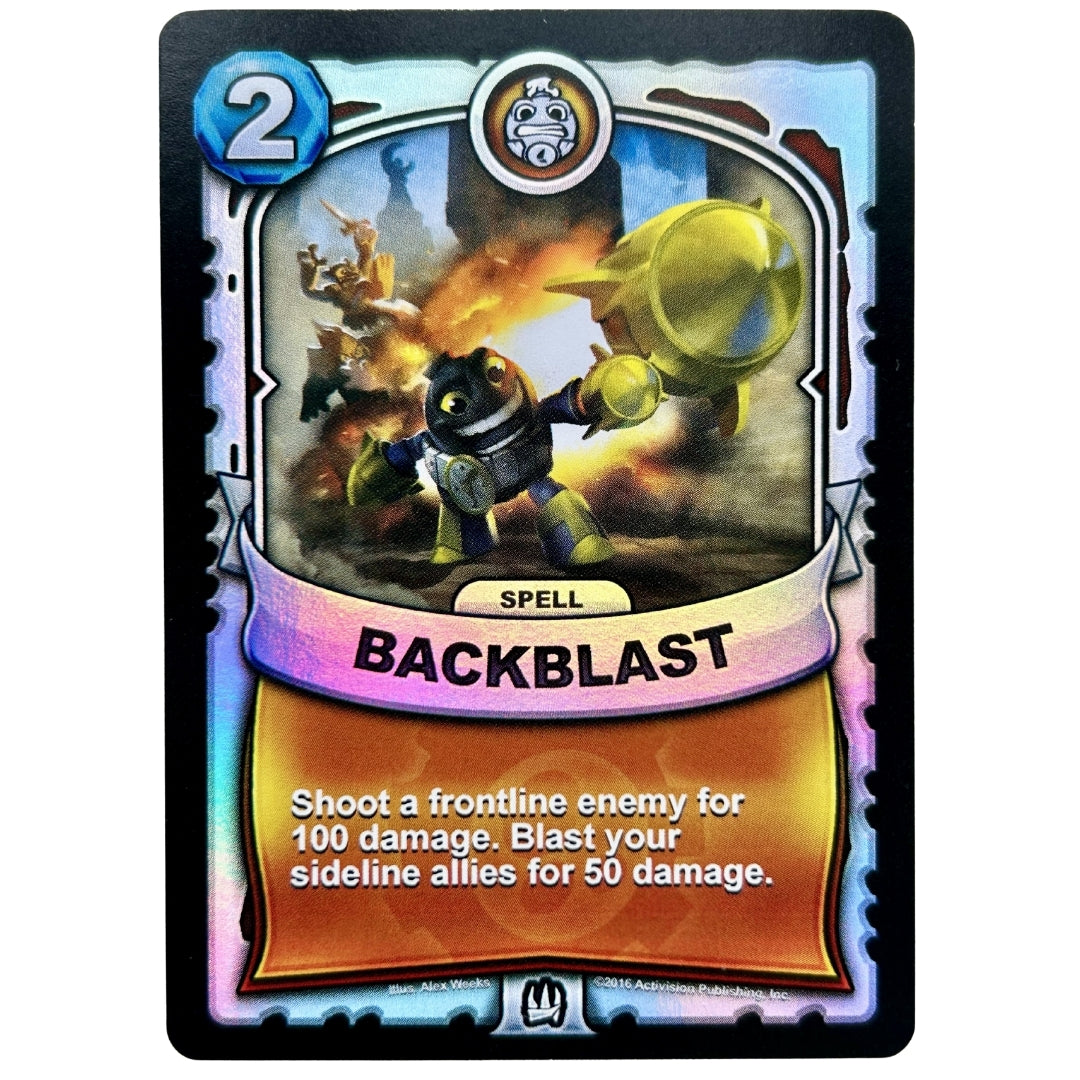 Backblast (Battlecast) (Silver Foil)