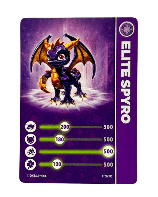 Spyro (Eon's Elite) (Stat Card)