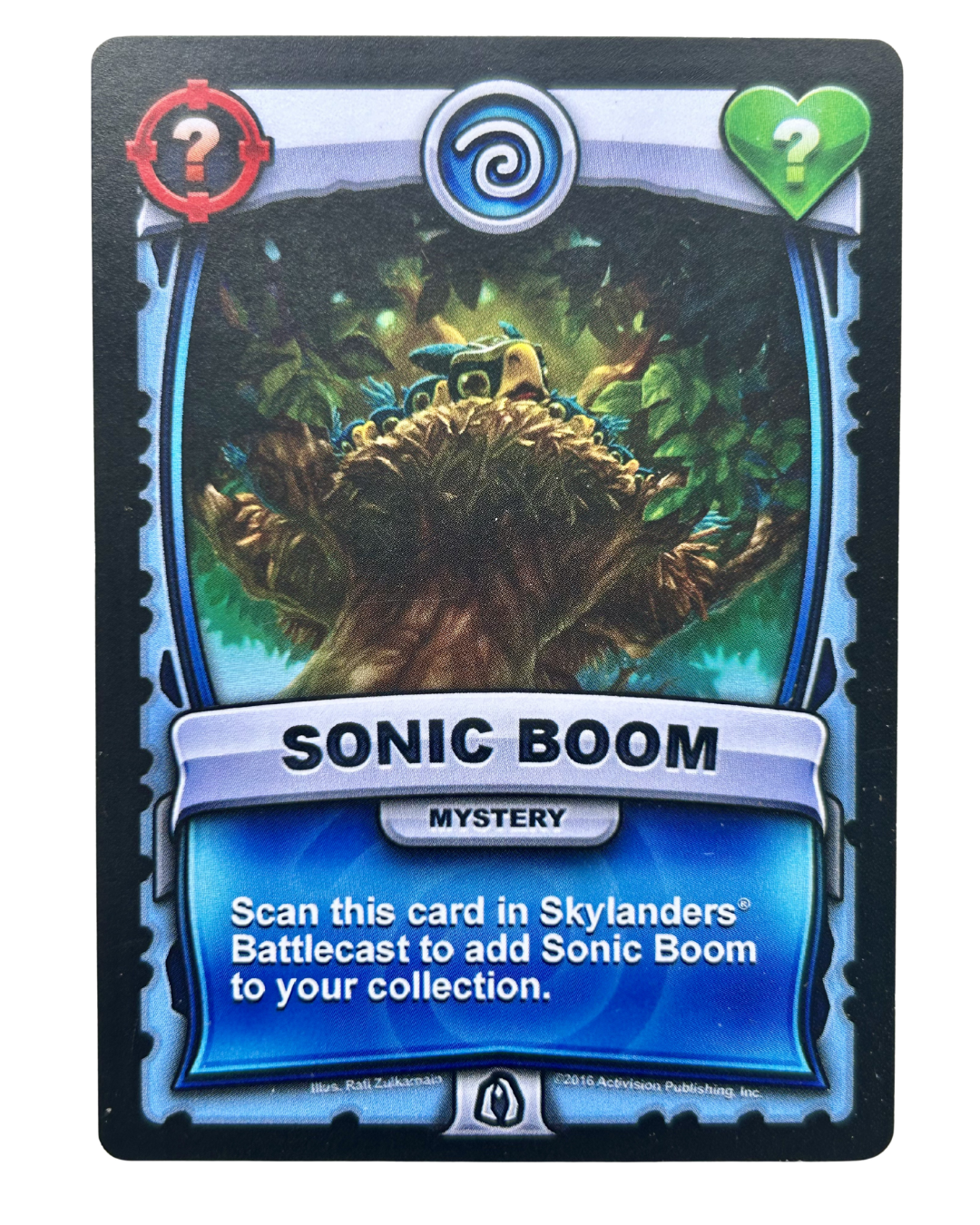 Sonic Boom (Battlecast) (Mystery)
