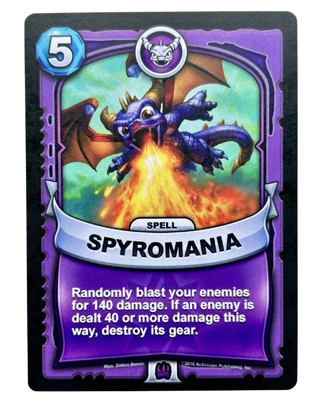 Spyromania (Battlecast)