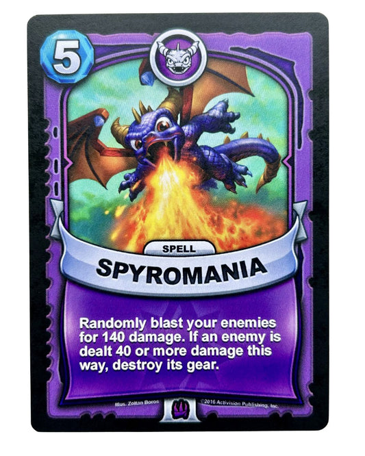 Spyromania (Battlecast)