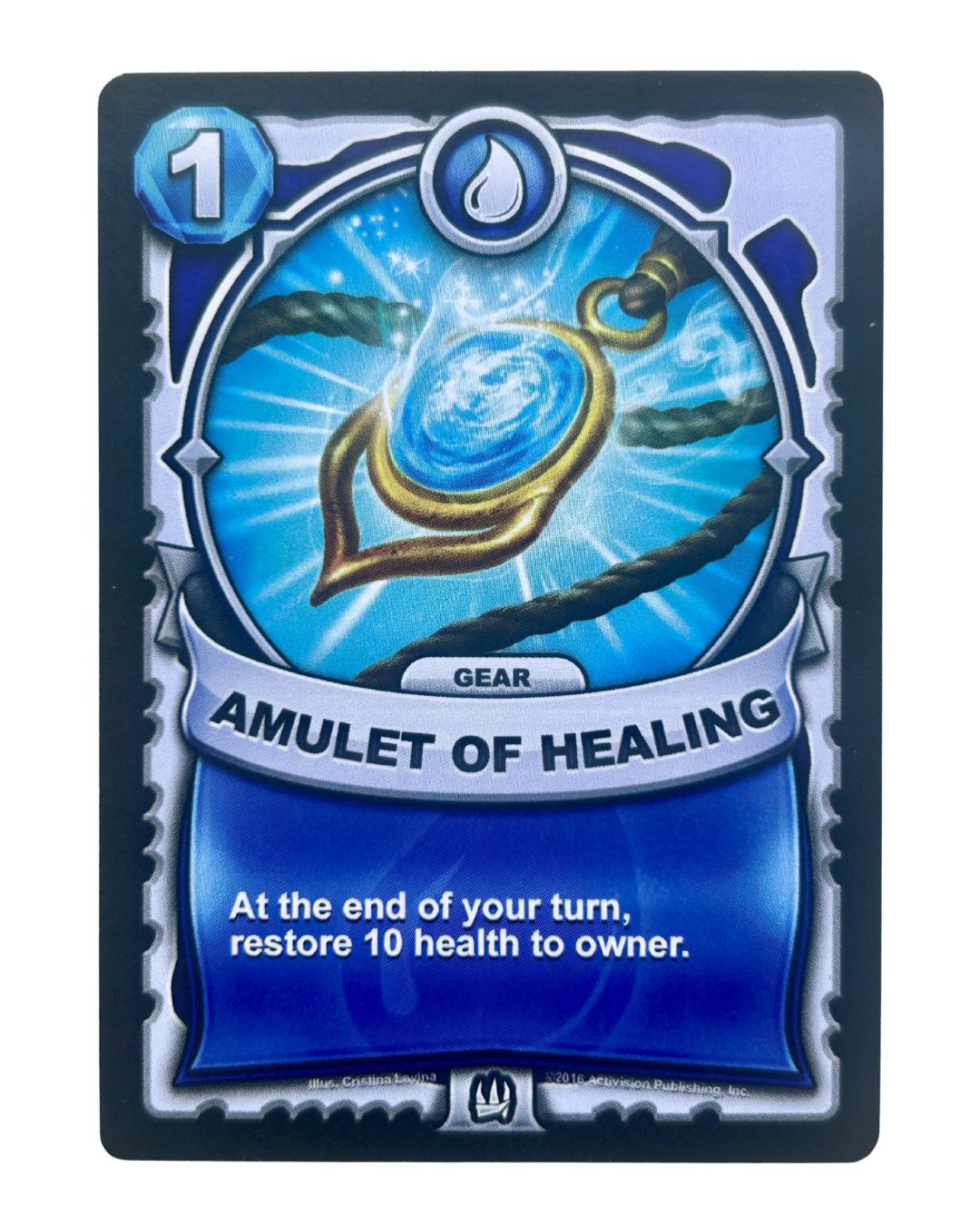 Amulet of Healing (Battlecast)