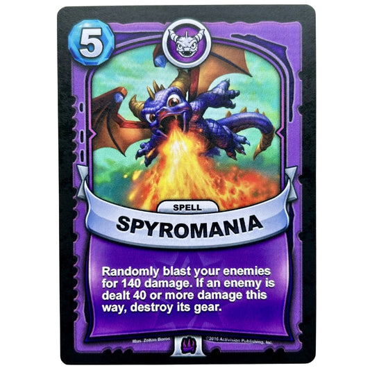 Spyromania (Battlecast)