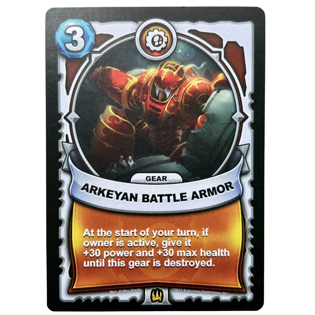 Arkeyan Battle Armor (Battlecast)