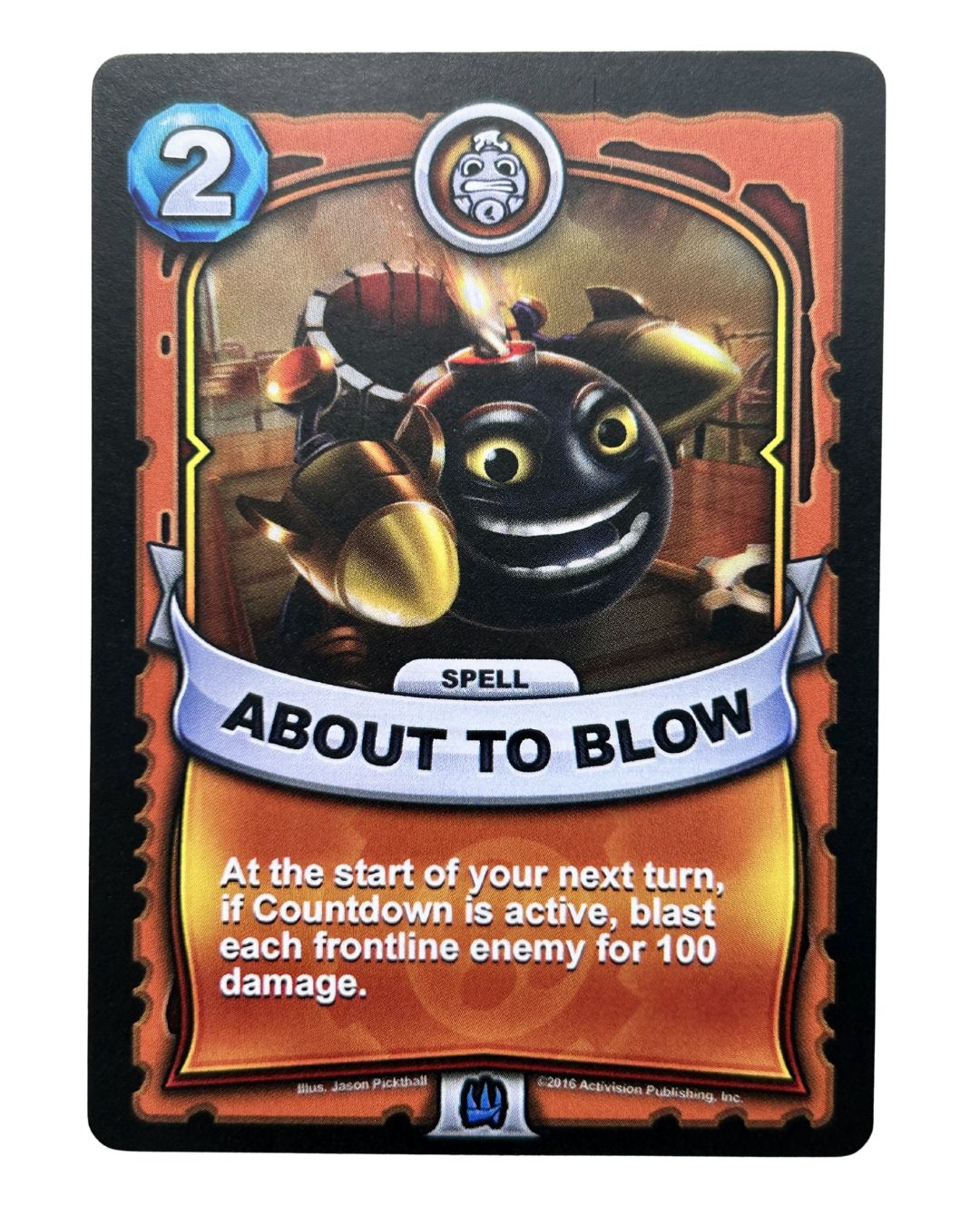 About to Blow (Battlecast)