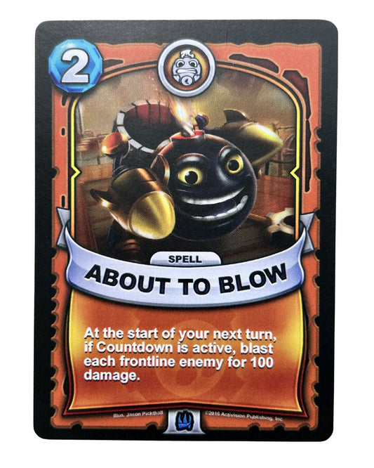 About to Blow (Battlecast)
