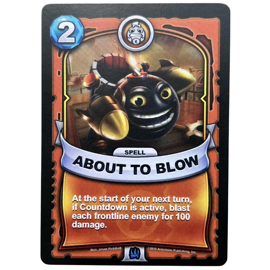 About to Blow (Battlecast)