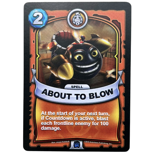 About to Blow (Battlecast)