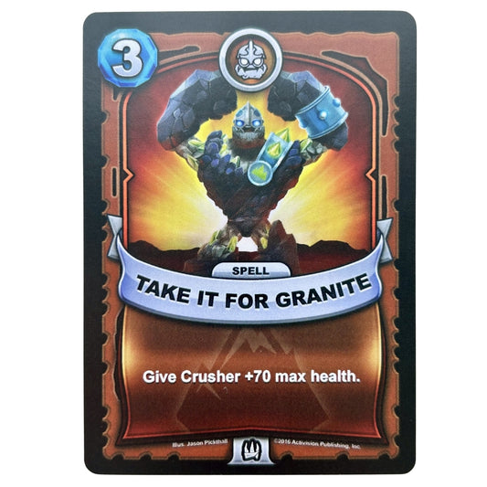 Take It for Granite (Battlecast)