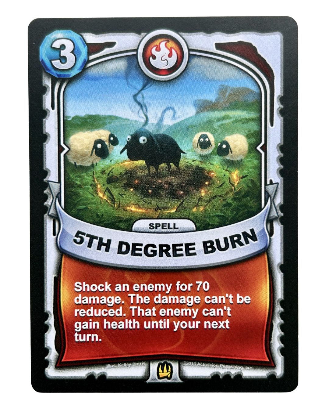 5th Degree Burn (Battlecast)