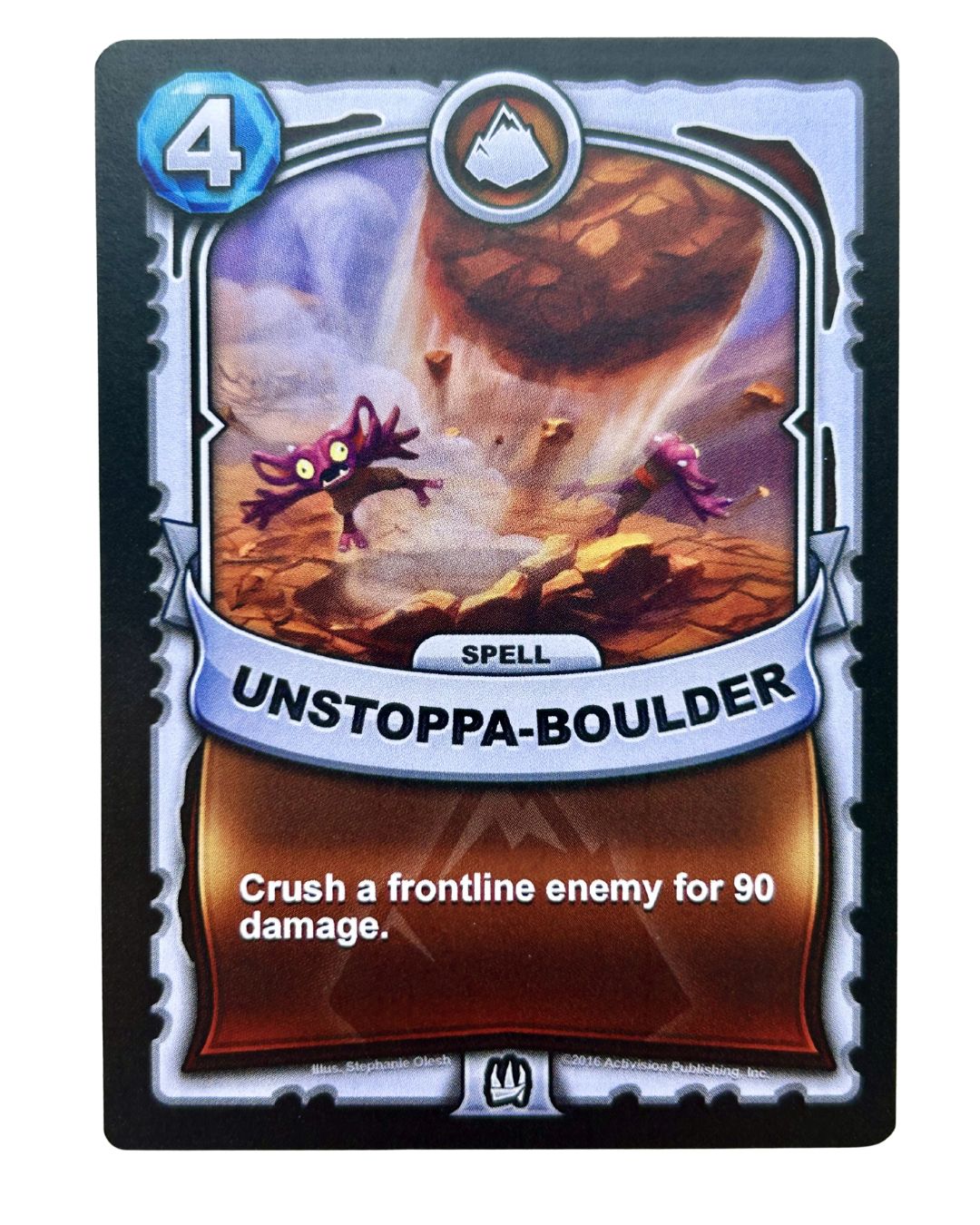 Unstoppa-Boulder (Battlecast)