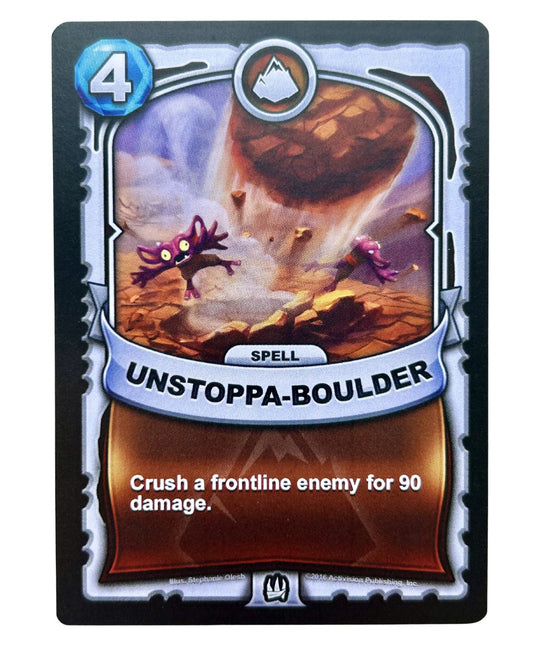 Unstoppa-Boulder (Battlecast)