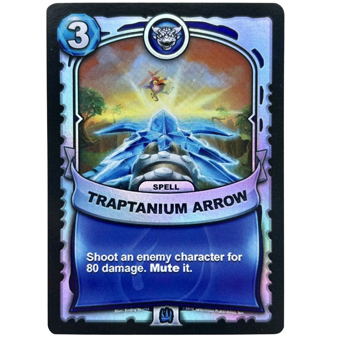 Traptanium Arrow (Battlecast) (Silver Foil)