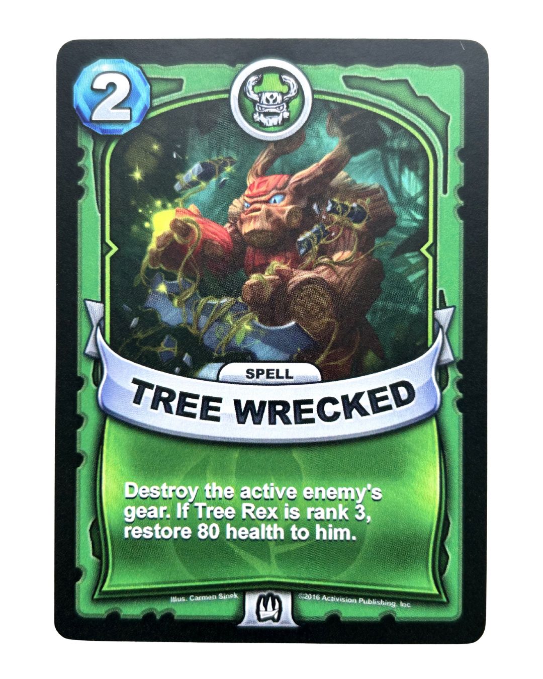 Tree Wrecked (Battlecast)