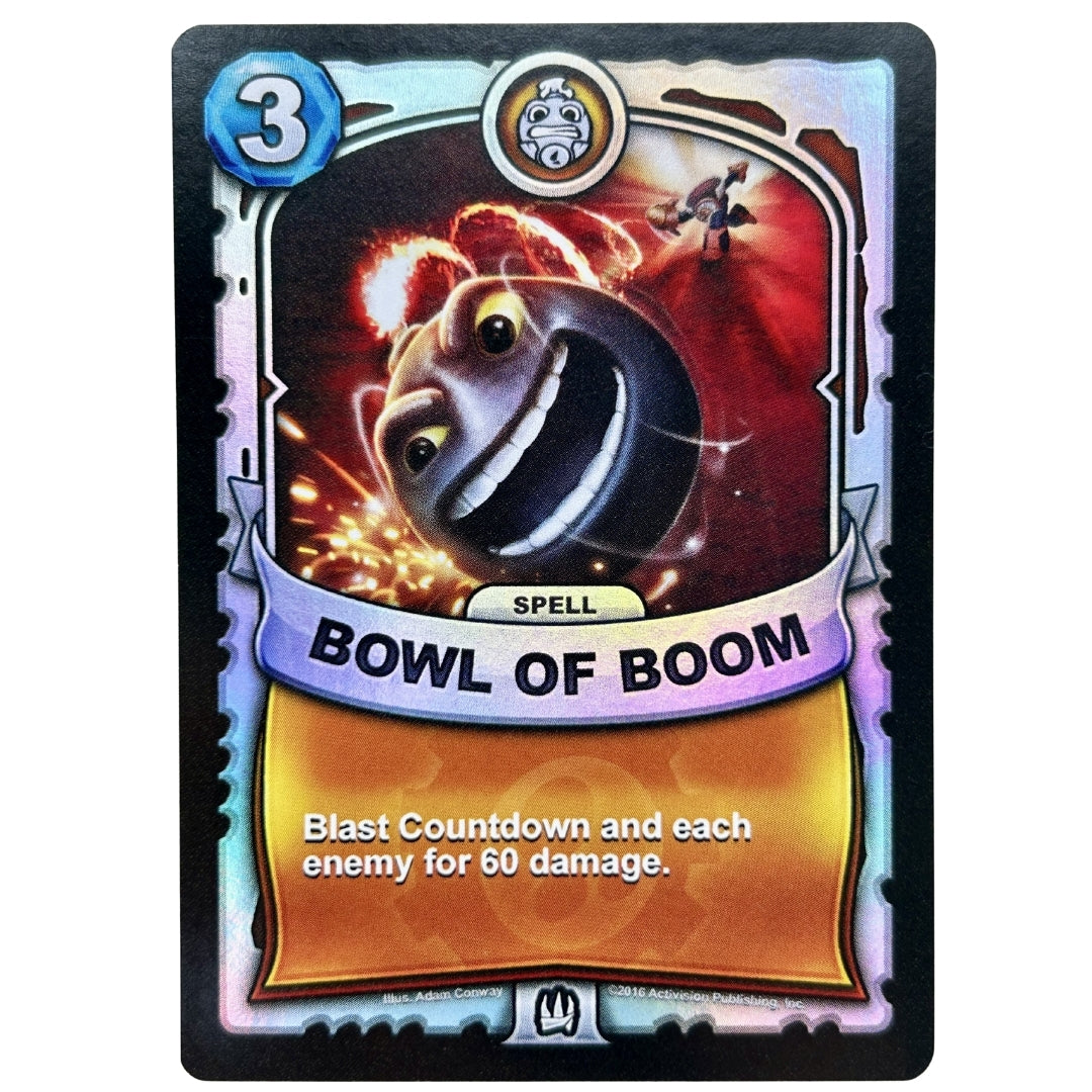 Bowl of Boom (Battlecast) (Silver Foil)